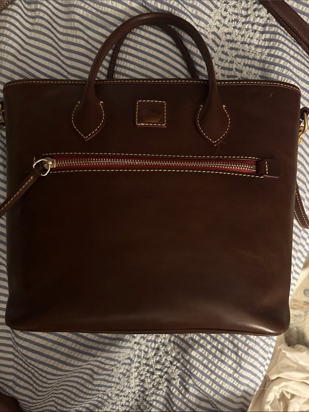 Dooney and Bourke Florentine Leather tote